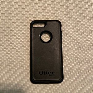 Black Otter Box Case for iPhone 6s Plus